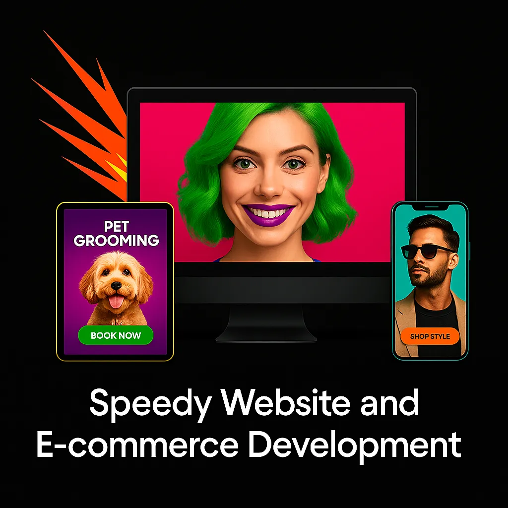 Speedy Website Development for SEO and Business Growth