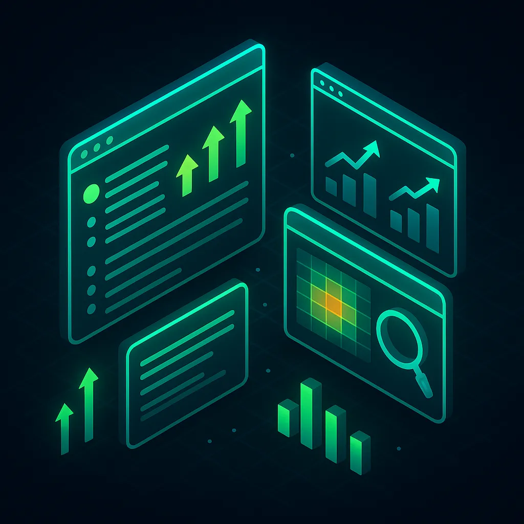 Keyword Research Workflow Keyword research and intent analysis dashboard