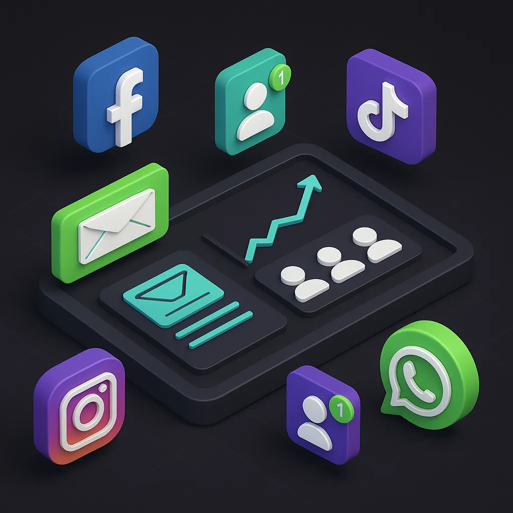 Start lead generation campaign with social media