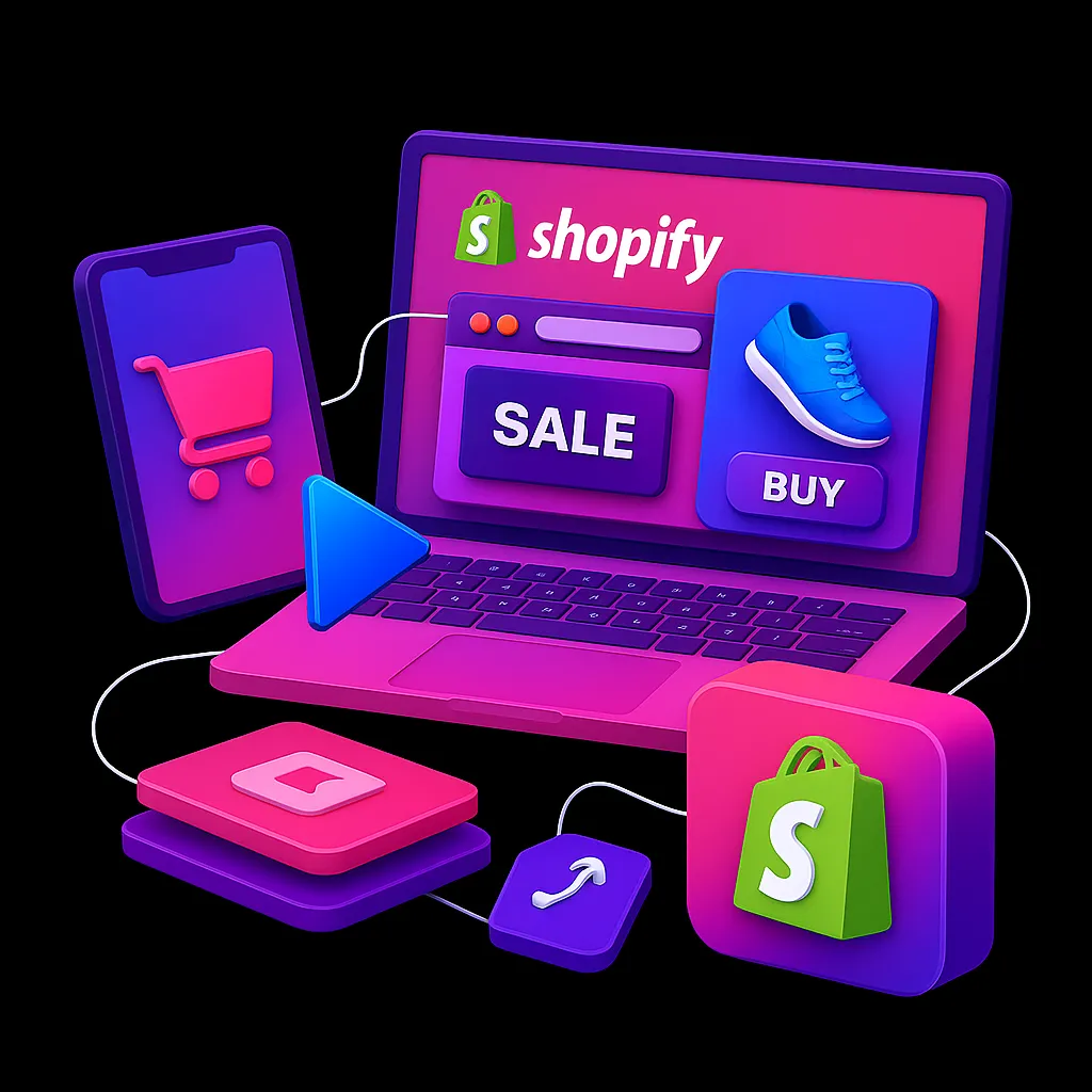 Shopify product page preview