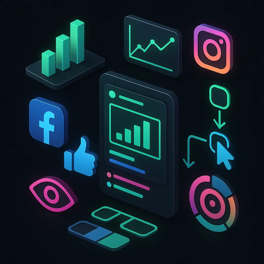 Social Ads Strategy Instagram Facebook ad campaign design and reporting