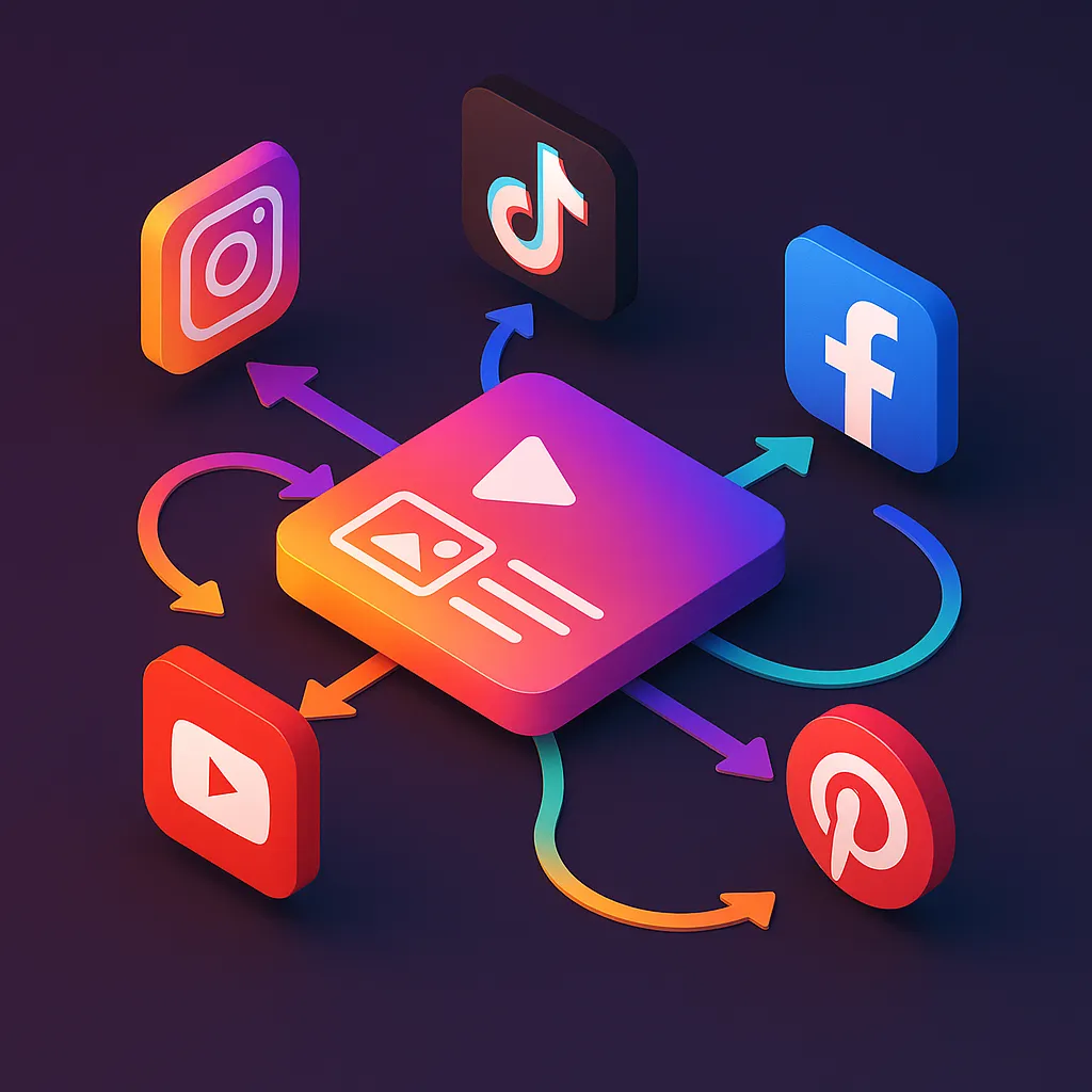 Social Media Strategy Plan Social media planning dashboard and post strategy