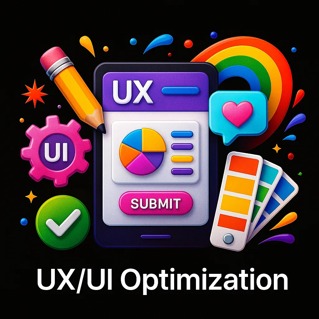 Quick UX/UI optimization for digital products