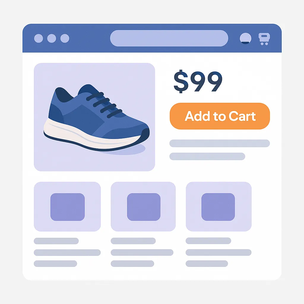 Mobile eCommerce UX Design for Higher Conversions Mobile eCommerce interface that boosts conversions and sales through user-focused design