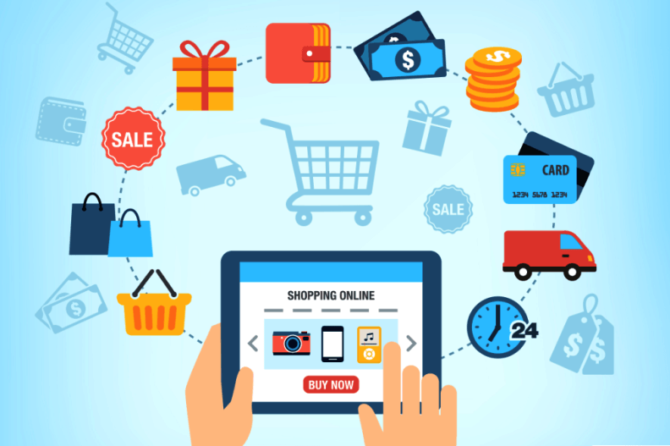 E-commerce offers opportunities for consumers