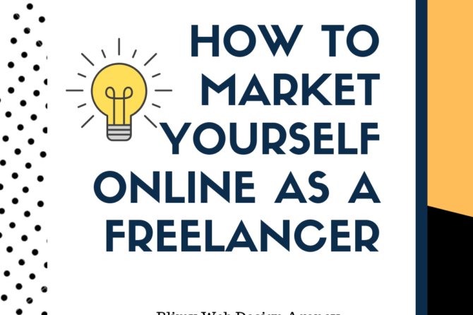 How to Market Yourself Online as a Freelancer