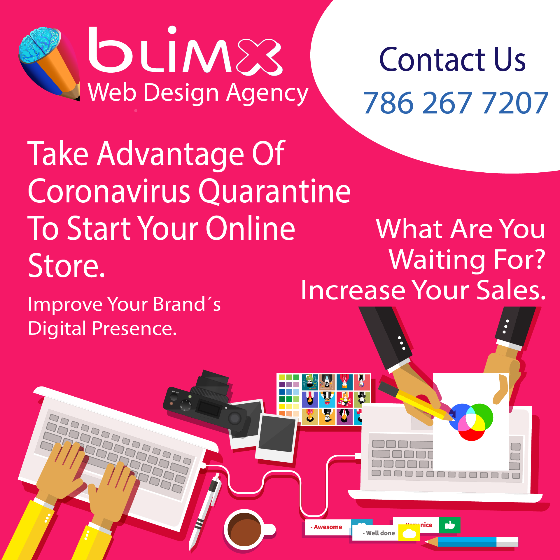 Do you want to have your online store to continue working during this coronavirus quarantine?