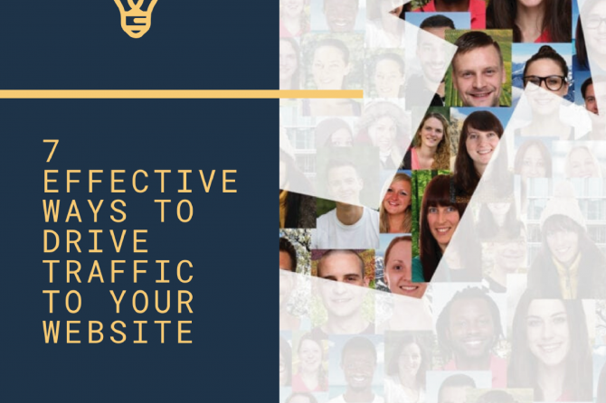 7 Effective Ways to Drive Traffic to Your Website