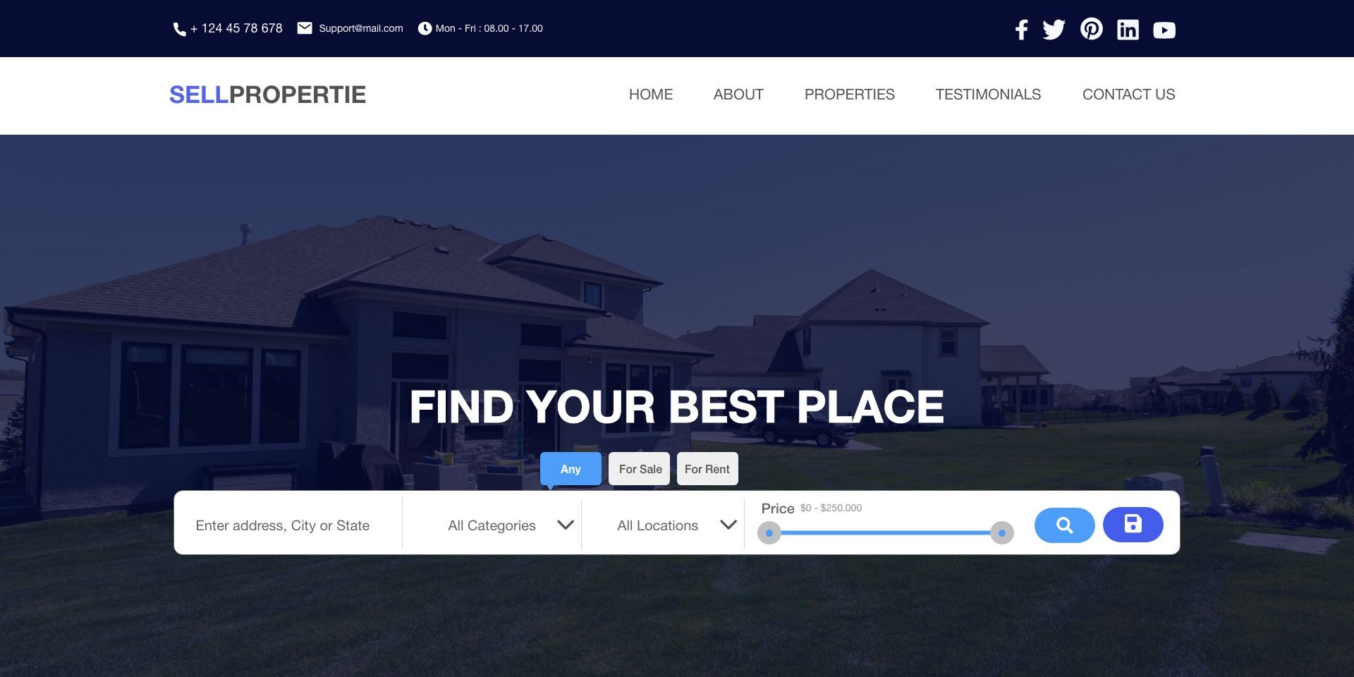 Get a Property Website Design