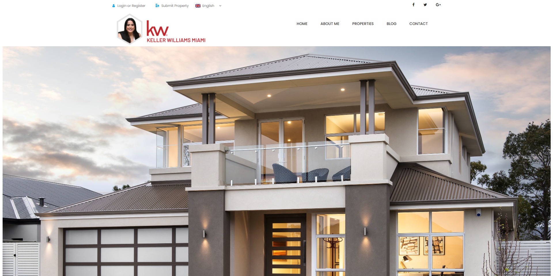Real Estate Agency Website Design