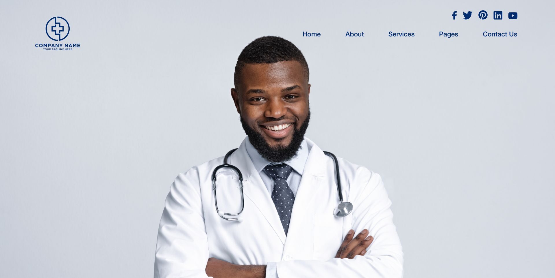 Healthcare Agency Website Design