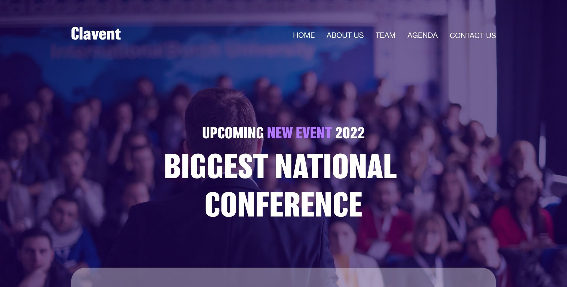 Biggest Conference Website Conference