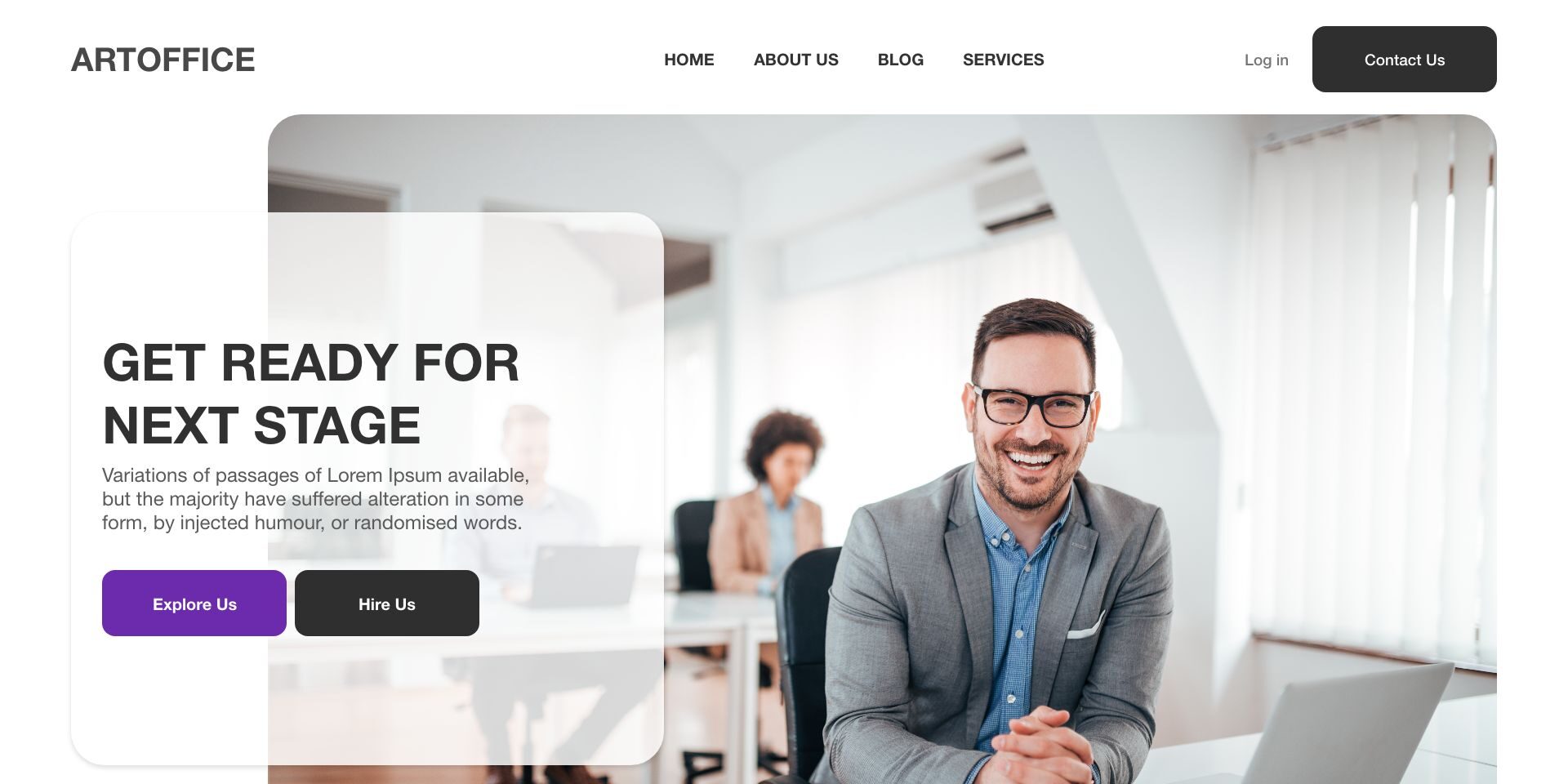 Business and Consulting Website Design