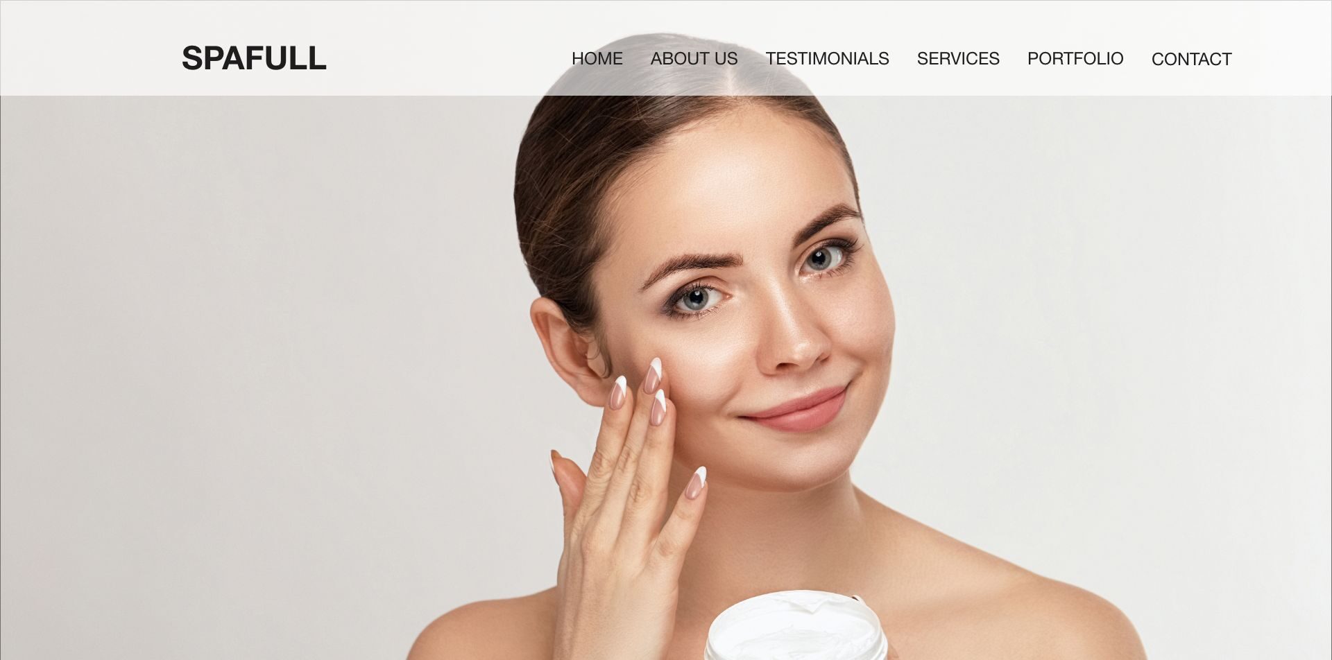 Full Spa Website Design