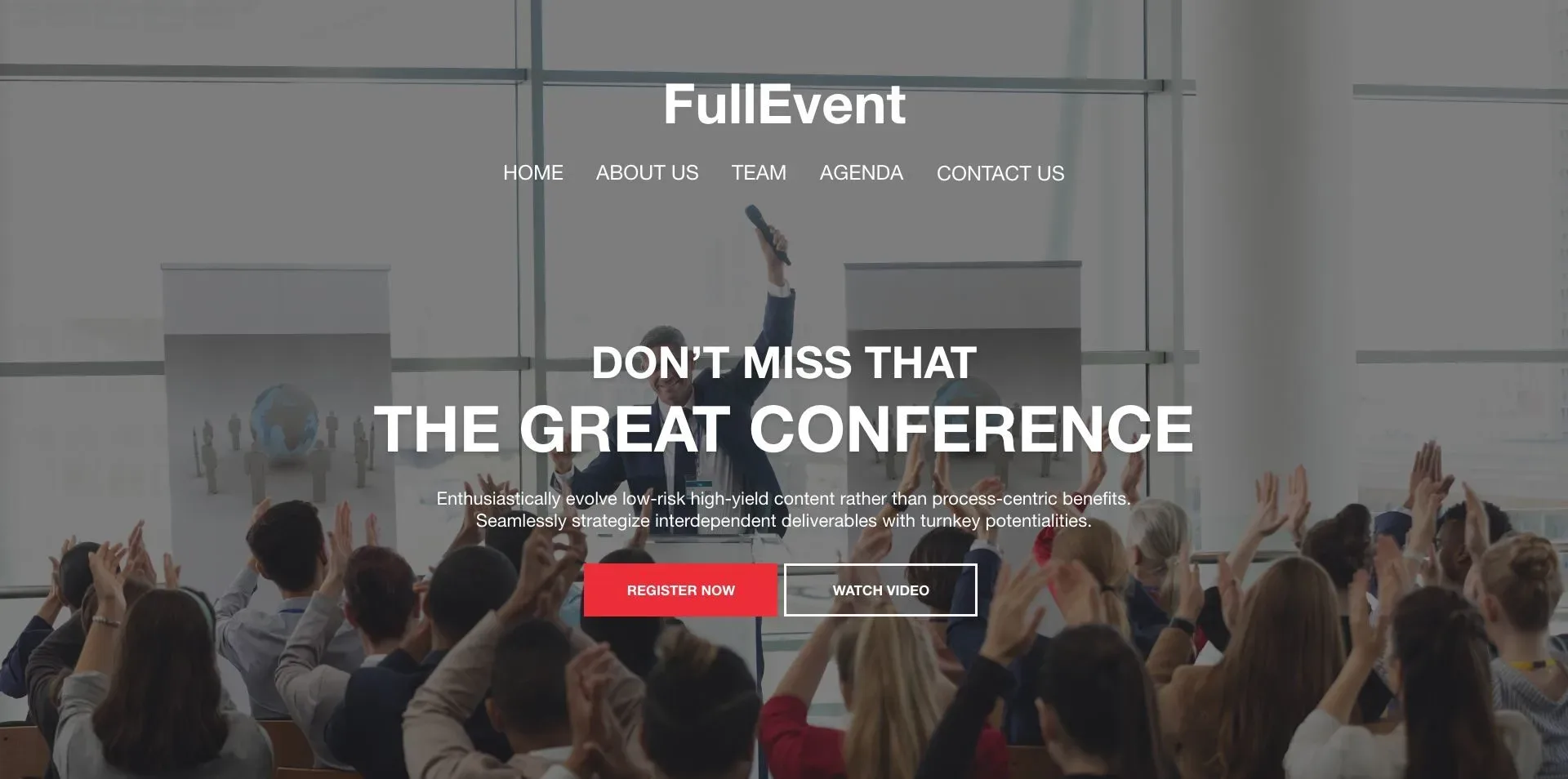 Multiple Event & Conference Website Design