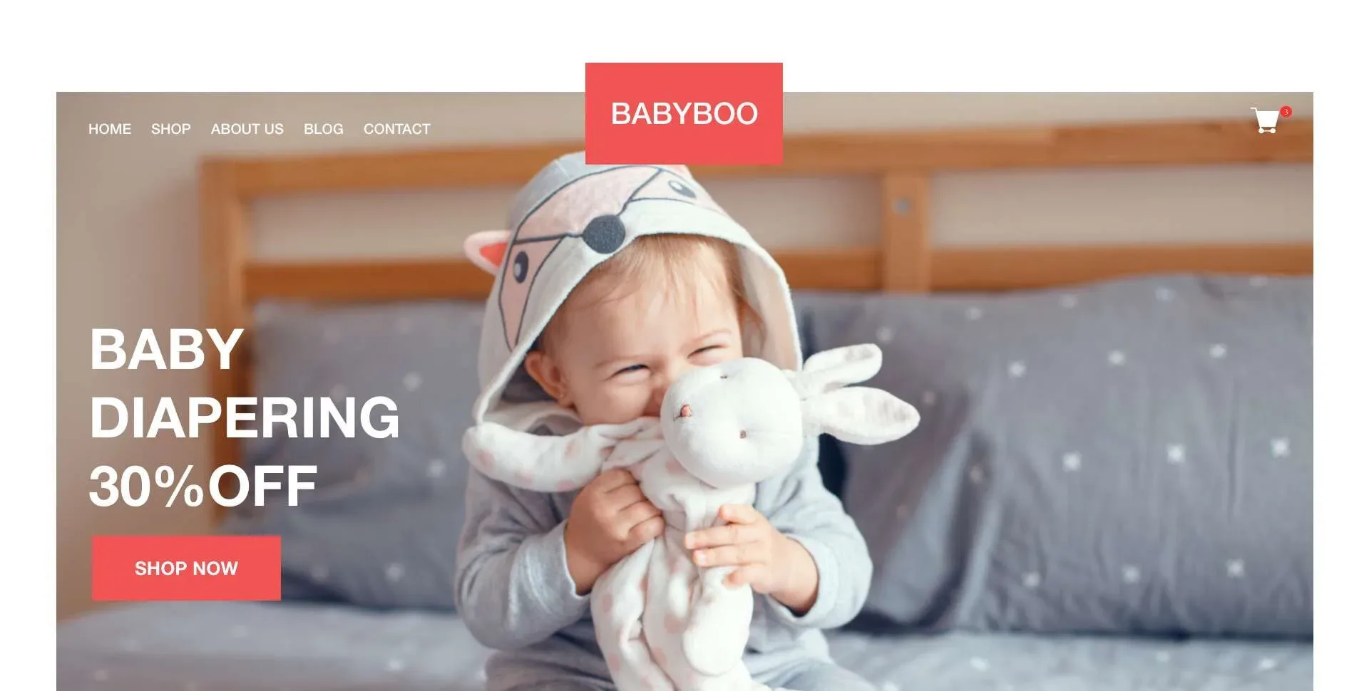 Baby Clothing & Accessories store expert shopify consulting services