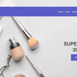 Make Up Store store expert shopify consulting services