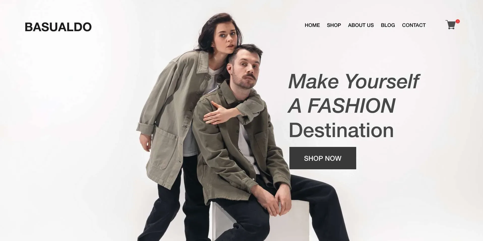 Men's & Women's Clothing store expert shopify consulting services