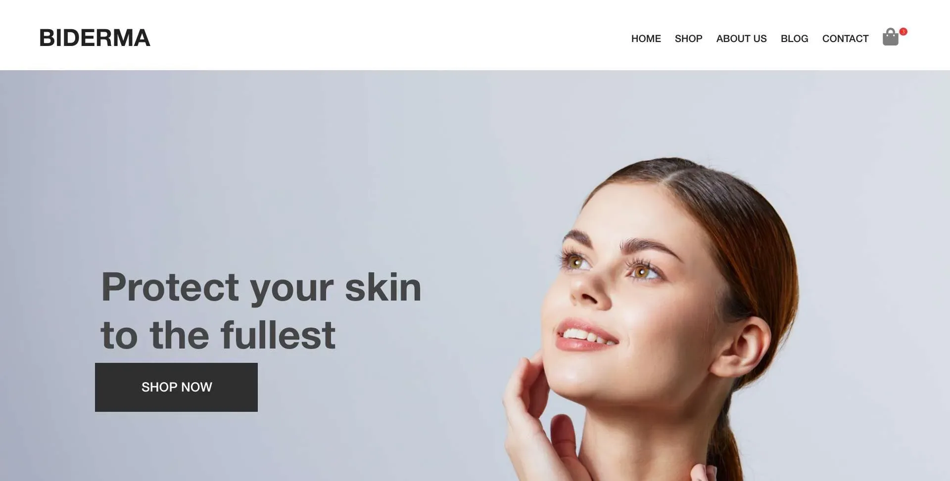 Skincare & Face Products store expert shopify consulting services